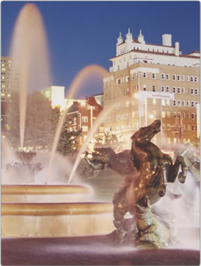 Kansas City Fountain